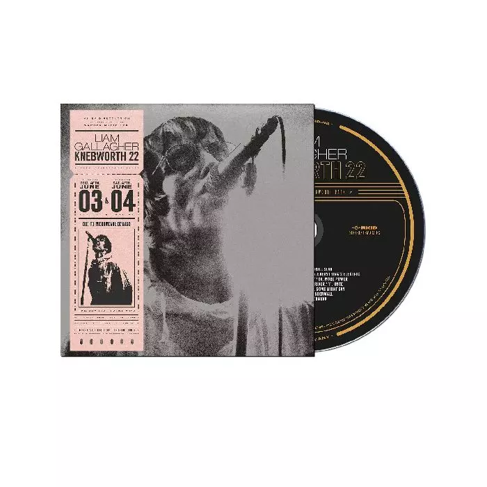 KNEBWORTH 22 (DELUXE CD)/LIAM GALLAGHER/リアム・ギャラガー