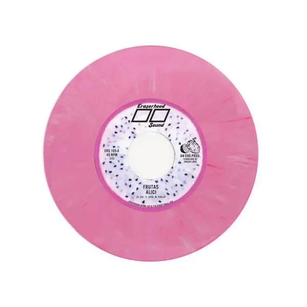 ALICI / アリシ / FRUTAS (BUBBLEGUM PINK VINYL)