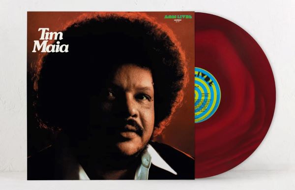 TIM MAIA (RED APPLE & BROWN VINYL)/TIM MAIA/チン・マイア/SOM LIVRE 