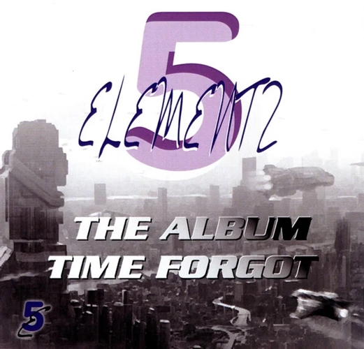 5ELA (5 ELEMENTZ) / THE ALBUM TIME FORGOT "CD"(REISSUE)