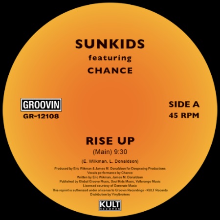 SUNKIDS FT CHANCE / RISE UP