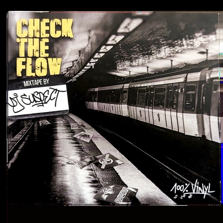 DJ SUSPECT / CHECK THE FLOW MIXTAPE "CD" (DIGIPAK)