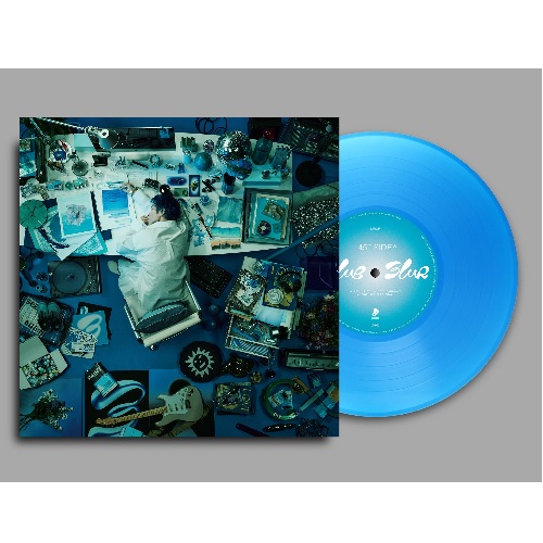 SIRUP / BLUE BLUR - SIRUPの最新EP「BLUE BLUR」が45回転・クリア
