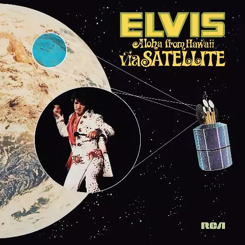 ELVIS PRESLEY / エルヴィス・プレスリー / ALOHA FROM HAWAII VIA SATELLITE (2LP)