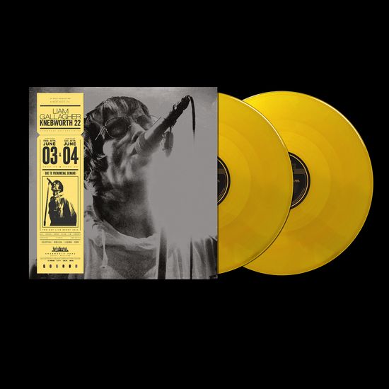 LIAM GALLAGHER / リアム・ギャラガー / KNEBWORTH 22 (SUN YELLOW VINYL 2LP)