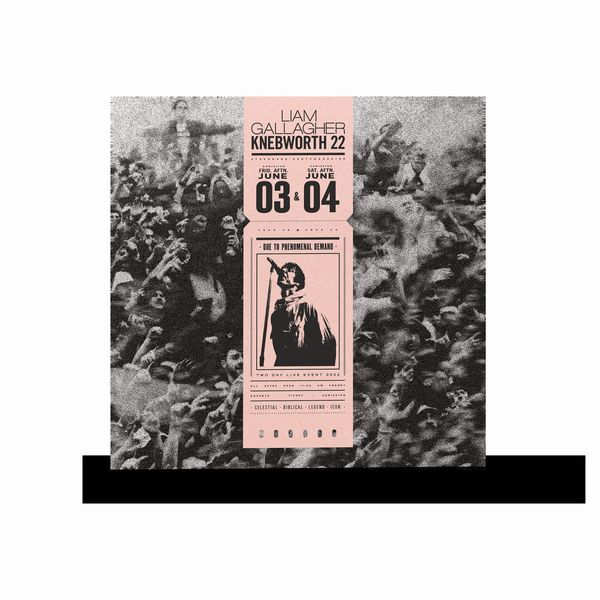 KNEBWORTH 22 (DELUXE CD)/LIAM GALLAGHER/リアム・ギャラガー/輸入 