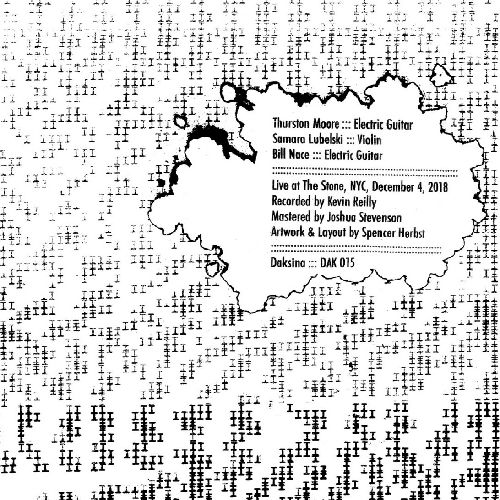 THURSTON MOORE/SAMARA LUBELSKI/BILL NACE / LIVE AT THE STONE (LP)