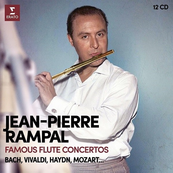 JEAN-PIERRE RAMPAL / ジャン=ピエール・ランパル / FAMOUS FLUTE CONCERTOS(NEW BUDGET BOX: 12CD)