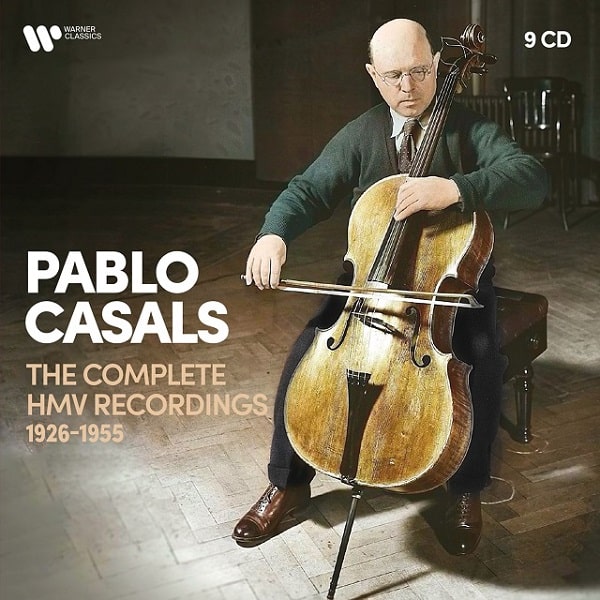 PABLO CASALS / パブロ・カザルス / THE COMPLETE HIS MASTER'S VOICE RECORDINGS(NEW BUDGET BOX:9CD)