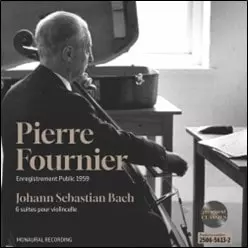 PIERRE FOURNIER / ピエール・フルニエ / バッハ:無伴奏チェロ組曲