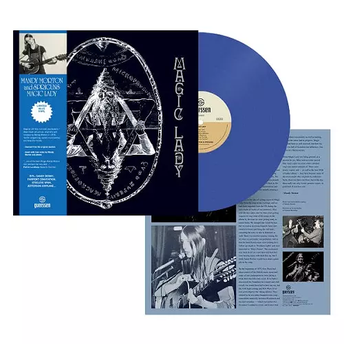 UKオリジナル盤　マジックレディ　マンディモートンアンドスプリガンズ　レコード MAGIC LADY: LIMITED VINYL/MANDY MORTON AND SPRIGUNS/マンディ