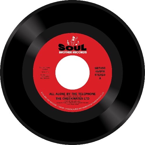 CHECKMATES, LTD / チェックメイツ・リミテッド / ALL ALONE BY THE TELEPHONE / BODY LANGUAGE (7")