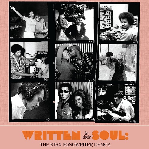 WRITTEN IN THEIR SOUL : THE STAX SONGWRITER DEMOS (7CD) - Stax ...
