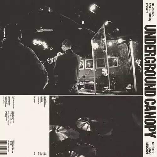 BLUESTAEB, S. FIDELITY, UNDERGROUND CANOPY / UNDERGROUND CANOPY CD (DIGIPAK)