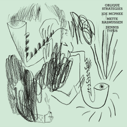 JOE MCPHEE / ジョー・マクフィー / Oblique Strategies(LP)