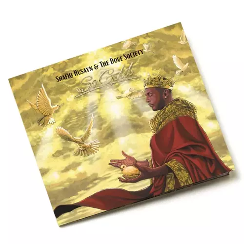 SHAFIQ HUSAYN (SA-RA CREATIVE PARTNERS) / シャフィーク・フセイン / SO GOLD "CD"