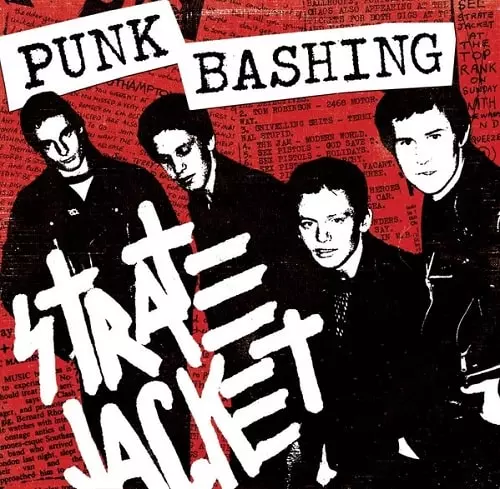 STRATE JACKET / PUNK BASHING (LP+CD)