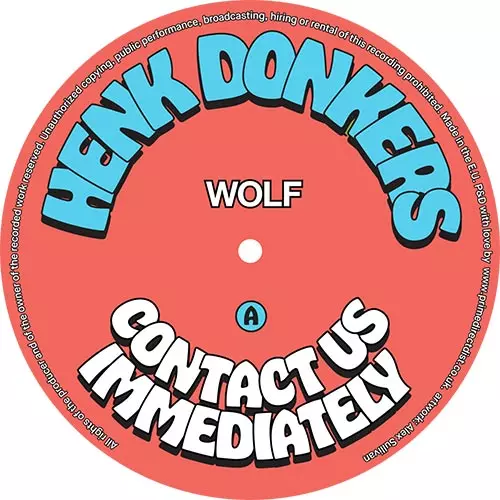 HENK DONKERS / CONTACT US IMMEDIATELY