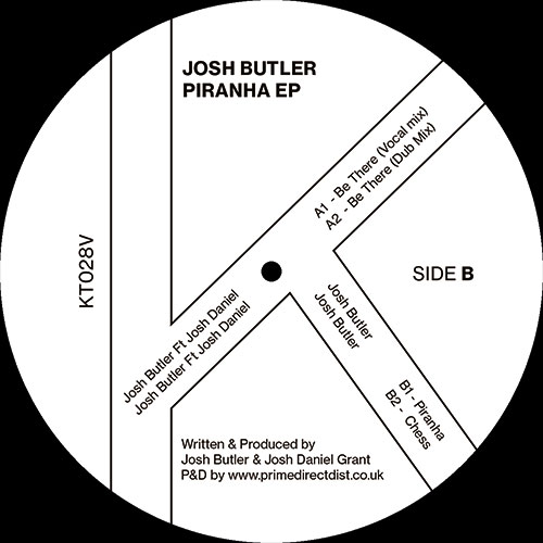 JOSH BUTLER / PIRANHA EP