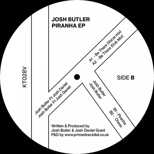 JOSH BUTLER / PIRANHA EP