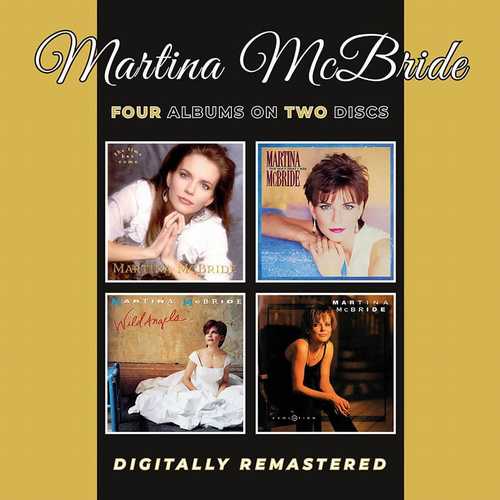 MARTINA MCBRIDE / マルティナ・マクブライド / FOUR ALBUMS ON TWO DISCS(2CD)