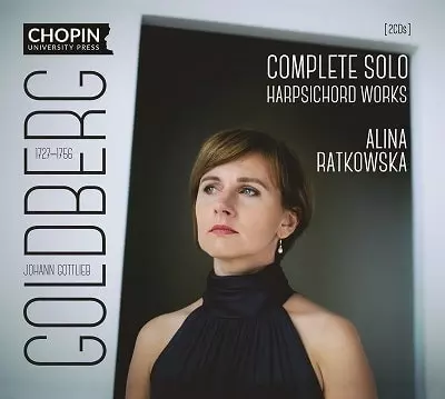 ALINA RATKOWSKA / アリナ・ラトコフスカ / GOLDBERG:COMPLETE SOLO HARPSICHORD WORKS