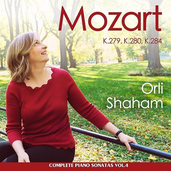 ORLI SHAHAM / オッリ・シャハム / MOZART:PIANO SONATAS VOL.4(K.279, K.280, K.284)
