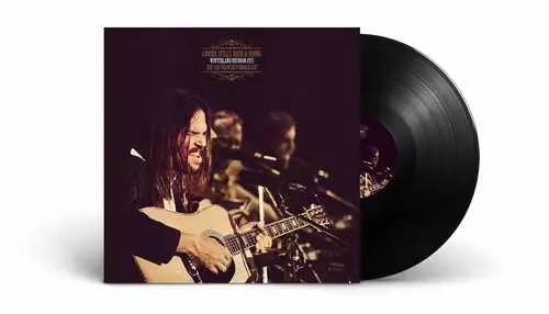 CROSBY, STILLS, NASH & YOUNG / クロスビー・スティルス・ナッシュ&ヤング / WINTERLAND REUNION 1973(LP)