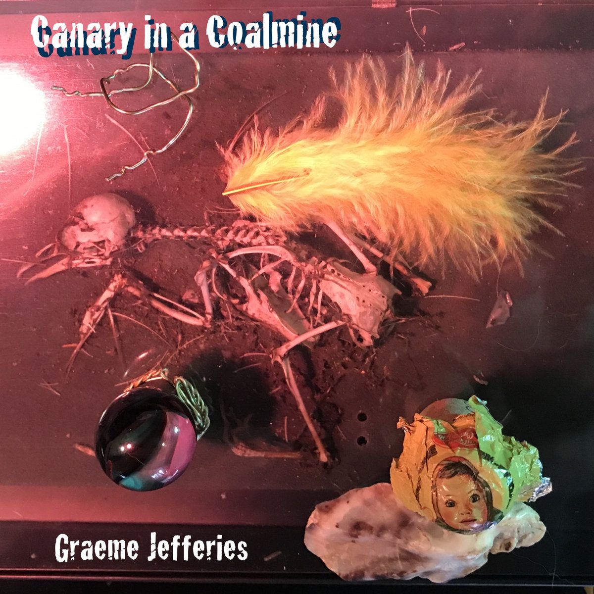 GRAEME JEFFERIES / グレアム・ジェフェリーズ / CANARY IN A COALMINE (VINYL)