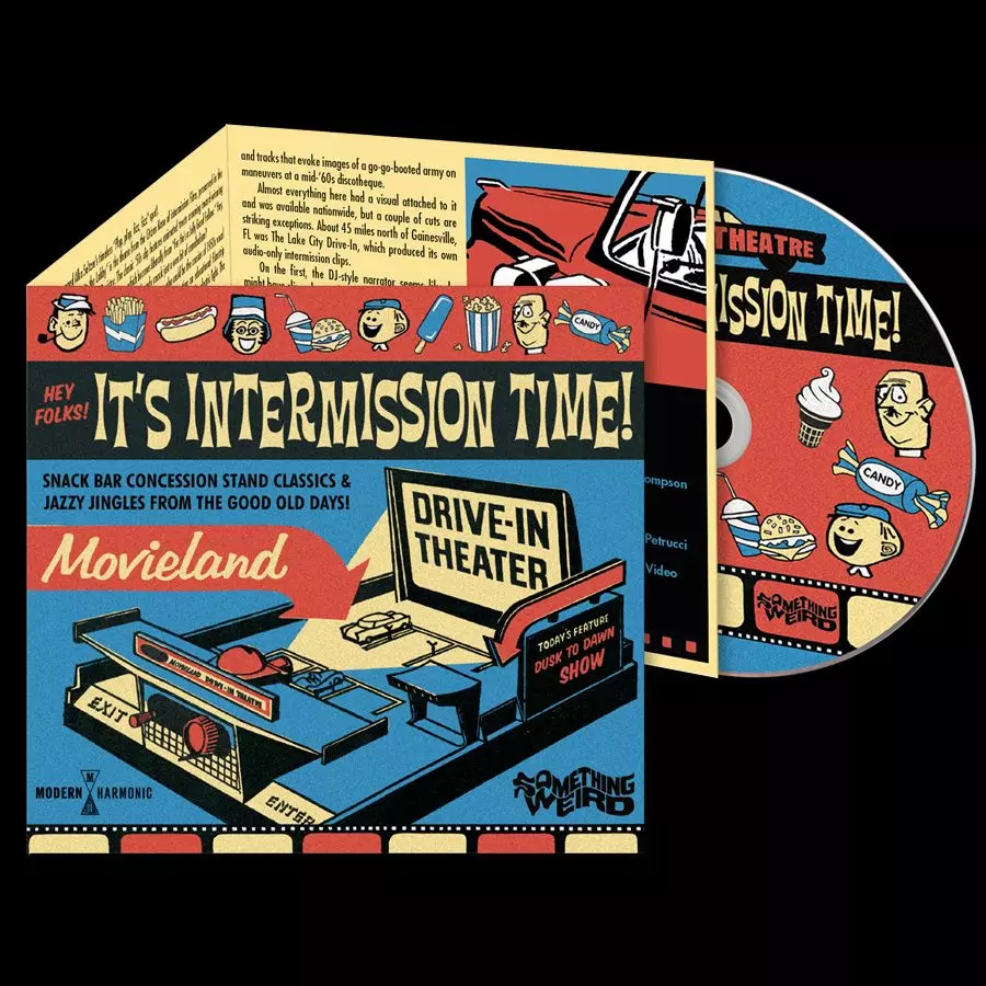 V.A. (SOMETHING WEIRD) / HEY FOLKS! IT'S INTERMISSION TIME! (CD)