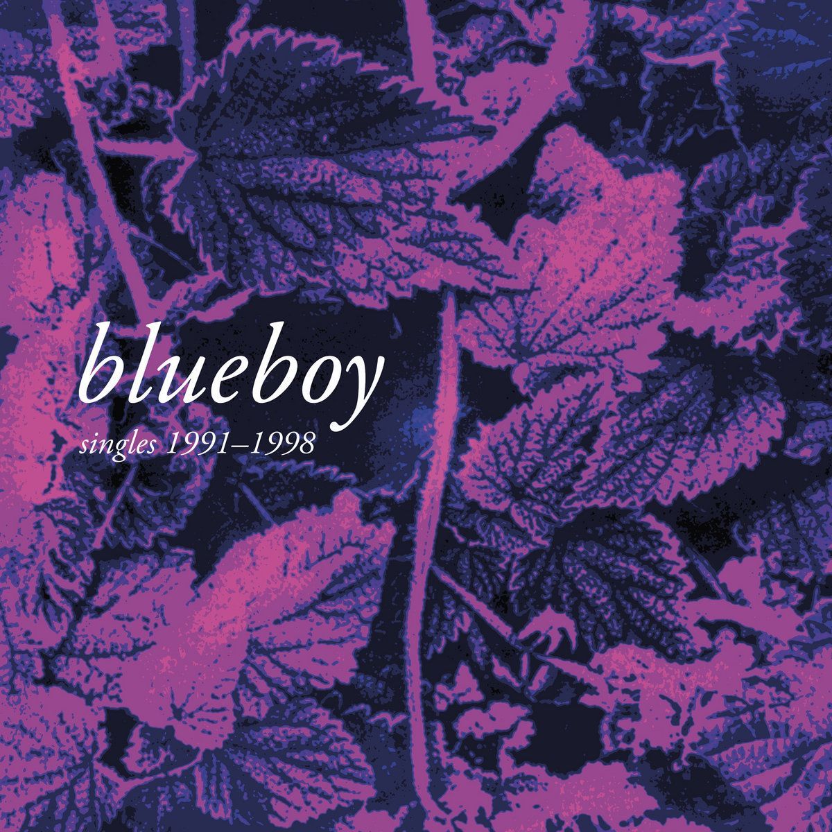 BLUEBOY / ブルーボーイ / SINGLES 1991-1998 (CD)