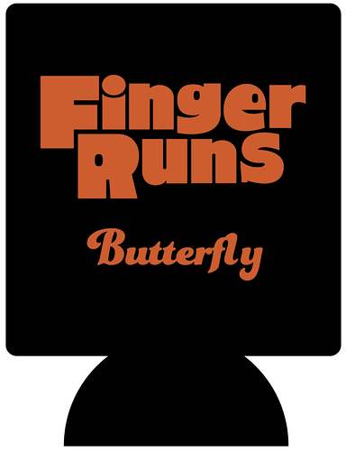 Finger Runs / 2ndシングル 『Butterfly』クージー付きセット