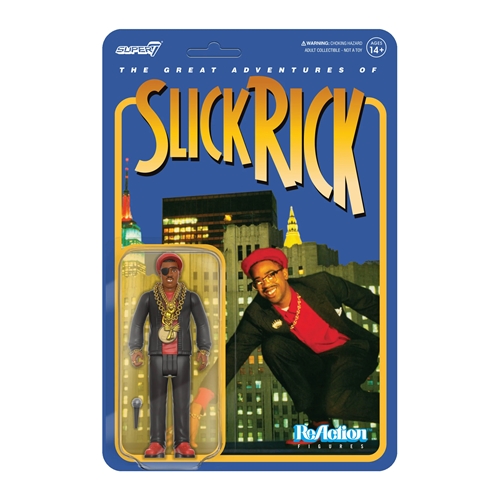 SLICK RICK / スリック・リック / SLICK RICK REACTION FIGURE -THE GREAT ADVENTURES OF SLICK RICK-