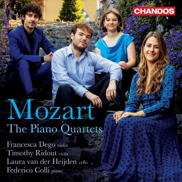 FRANCESCA DEGO / フランチェスカ・デゴ / MOZART:THE PIANO QUARTETS