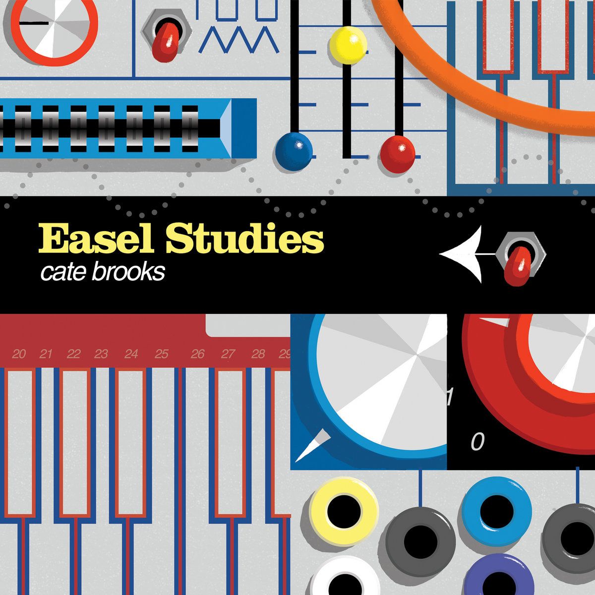 CATE BROOKS / ケイト・ブルックス / EASEL STUDIES (VINYL)