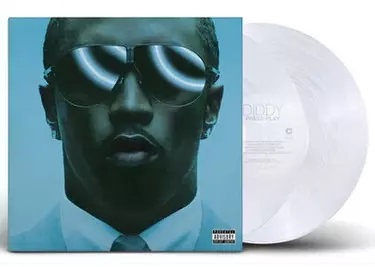 DIDDY DIRTY MONEY  (DIDDY, PUFF DADDY, P.DIDDY) / PRESS PLAY "LP" (CRYSTAL CLEAR VINYL)
