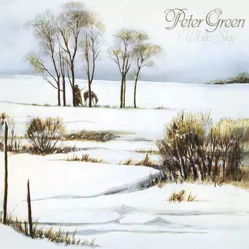 PETER GREEN / ピーター・グリーン / WHITE SKY (CRYSTAL CLEAR & BLUE MARBLED VINYL)