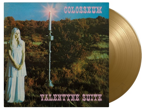 COLOSSEUM (JAZZ/PROG: UK) / コロシアム / VALENTYNE SUITE: 750 COPIES LIMITED GOLD COLORED VINYL - 180g LIMITED VINYL