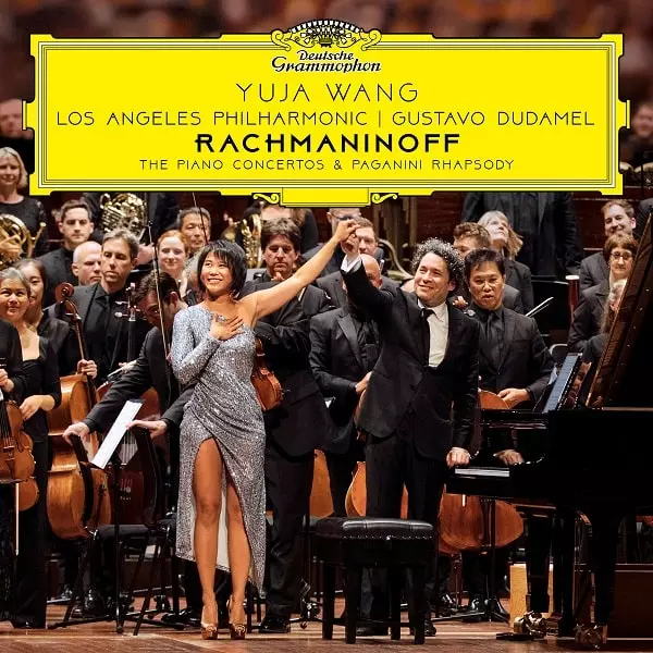 YUJA WANG / ユジャ・ワン / RACHMANINOFF:THE PIANO CONCERTOS&PAGANINI RHAPSODY(2LP)