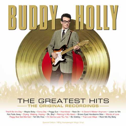 C002000 BUDDY HOLLY ”IN PERSON”黒 バディ・ホリー-