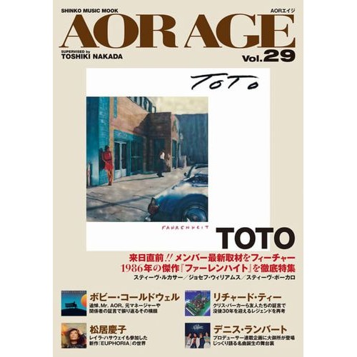 AOR AGE / AOR AGE Vol.29