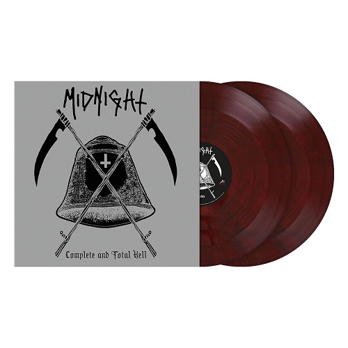 MIDNIGHT (US/Cleveland) / COMPLETE & TOTAL HELL (LP)