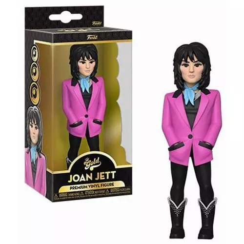 JOAN JETT / ジョーン・ジェット / FUNKO VINYL GOLD 5: JOAN JETT