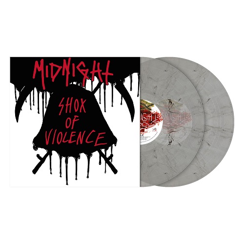 MIDNIGHT (US/Cleveland) / SHOX OF VIOLENCE (LP)