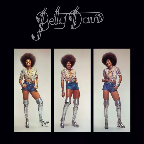 BETTY DAVIS / ベティー・デイヴィス / BETTY DAVIS (CLEAR VINYL)