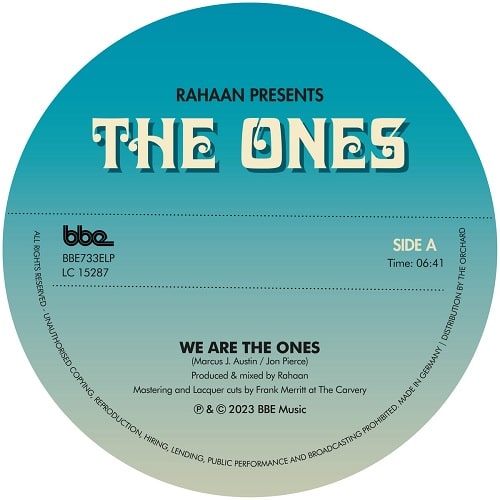 RAHAAN / ラハーン / WE ARE THE ONES / FIRE / FOREVER