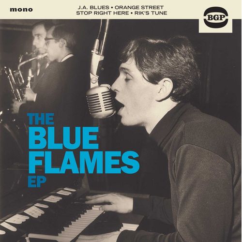 GEORGIE FAME & THE BLUE FLAMES / THE BLUE FLAMES EP (7")