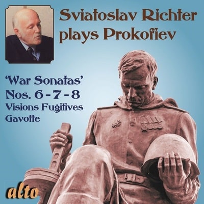 SVIATOSLAV RICHTER / スヴャトスラフ・リヒテル / RICHTER PLAYS PROKOFI EV:WAR SONATAS NOS.6,7&8