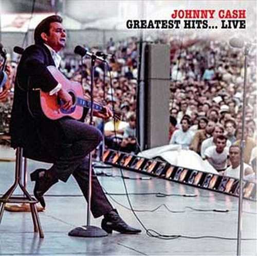 JOHNNY CASH / ジョニー・キャッシュ / GREATEST HITS LIVE (180G ECO COLOURED VINYL)