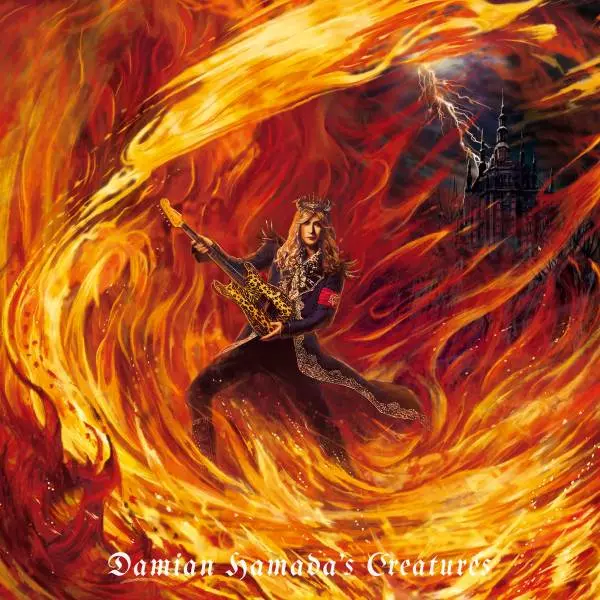 Damian Hamada's Creatures / 運命の支配者(初回限定盤 CD+DVD)